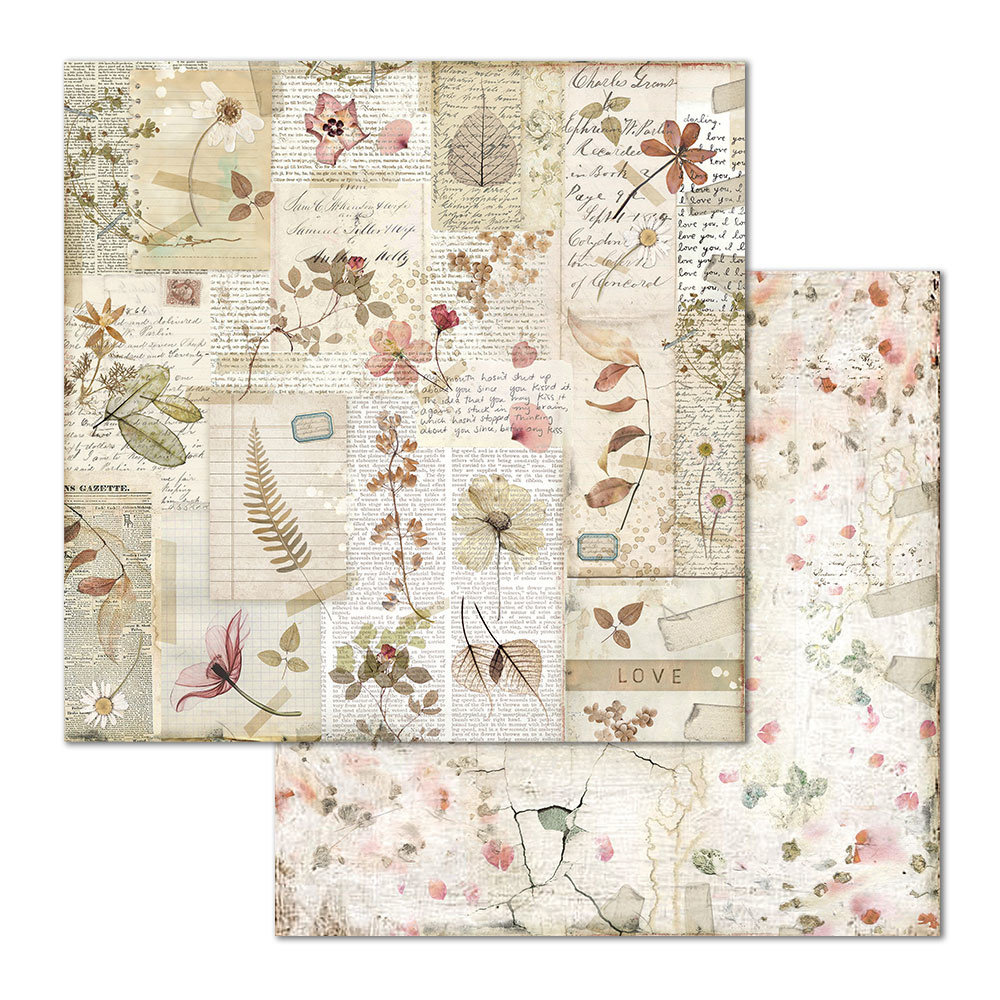 Stamperia Imagine 12x12 Inch Paper Pack (SBBL65) Stamperia Imagine 12x12 Inch Paper Pack (SBBL65)