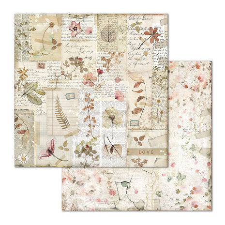 Stamperia Imagine 12x12 Inch Paper Pack (SBBL65) Stamperia Imagine 12x12 Inch Paper Pack (SBBL65)