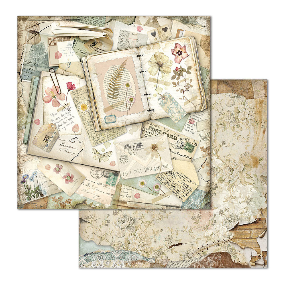 Stamperia Imagine 12x12 Inch Paper Pack (SBBL65) Stamperia Imagine 12x12 Inch Paper Pack (SBBL65)