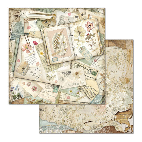 Stamperia Imagine 12x12 Inch Paper Pack (SBBL65) Stamperia Imagine 12x12 Inch Paper Pack (SBBL65)