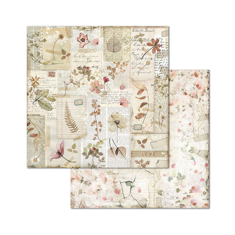 Stamperia Imagine 8x8 Inch Paper Pack (SBBS07) Stamperia Imagine 8x8 Inch Paper Pack (SBBS07)