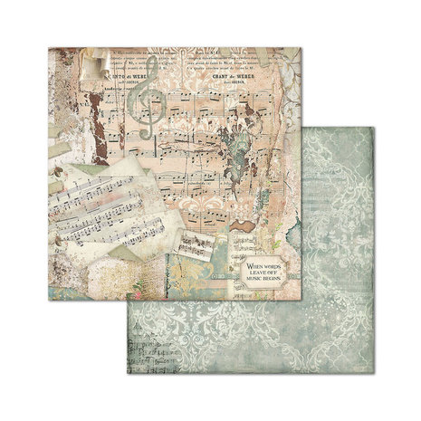 Stamperia Imagine 8x8 Inch Paper Pack (SBBS07) Stamperia Imagine 8x8 Inch Paper Pack (SBBS07)