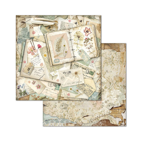 Stamperia Imagine 8x8 Inch Paper Pack (SBBS07) Stamperia Imagine 8x8 Inch Paper Pack (SBBS07)