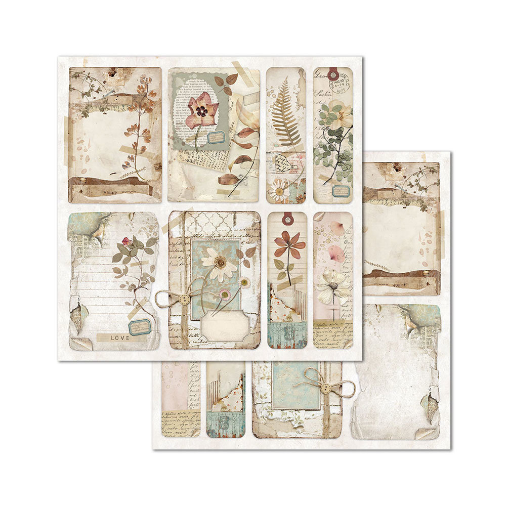 Stamperia Imagine 8x8 Inch Paper Pack (SBBS07) Stamperia Imagine 8x8 Inch Paper Pack (SBBS07)