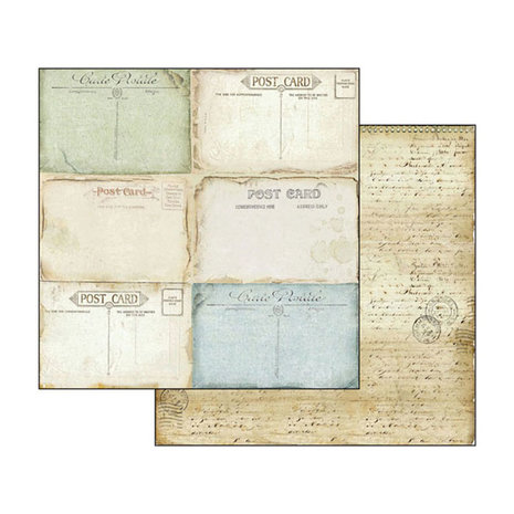 Stamperia Around the World 8x8 Inch Paper Pack (SBBS12) Stamperia Around the World 8x8 Inch Paper Pack (SBBS12)