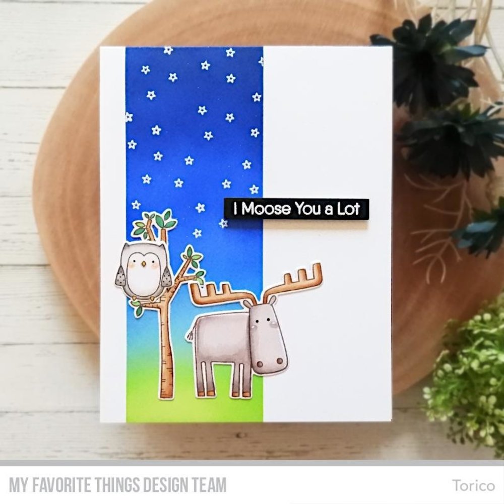 My Favorite Things Bear Hug Bunch Clear Stamps (CS-439)