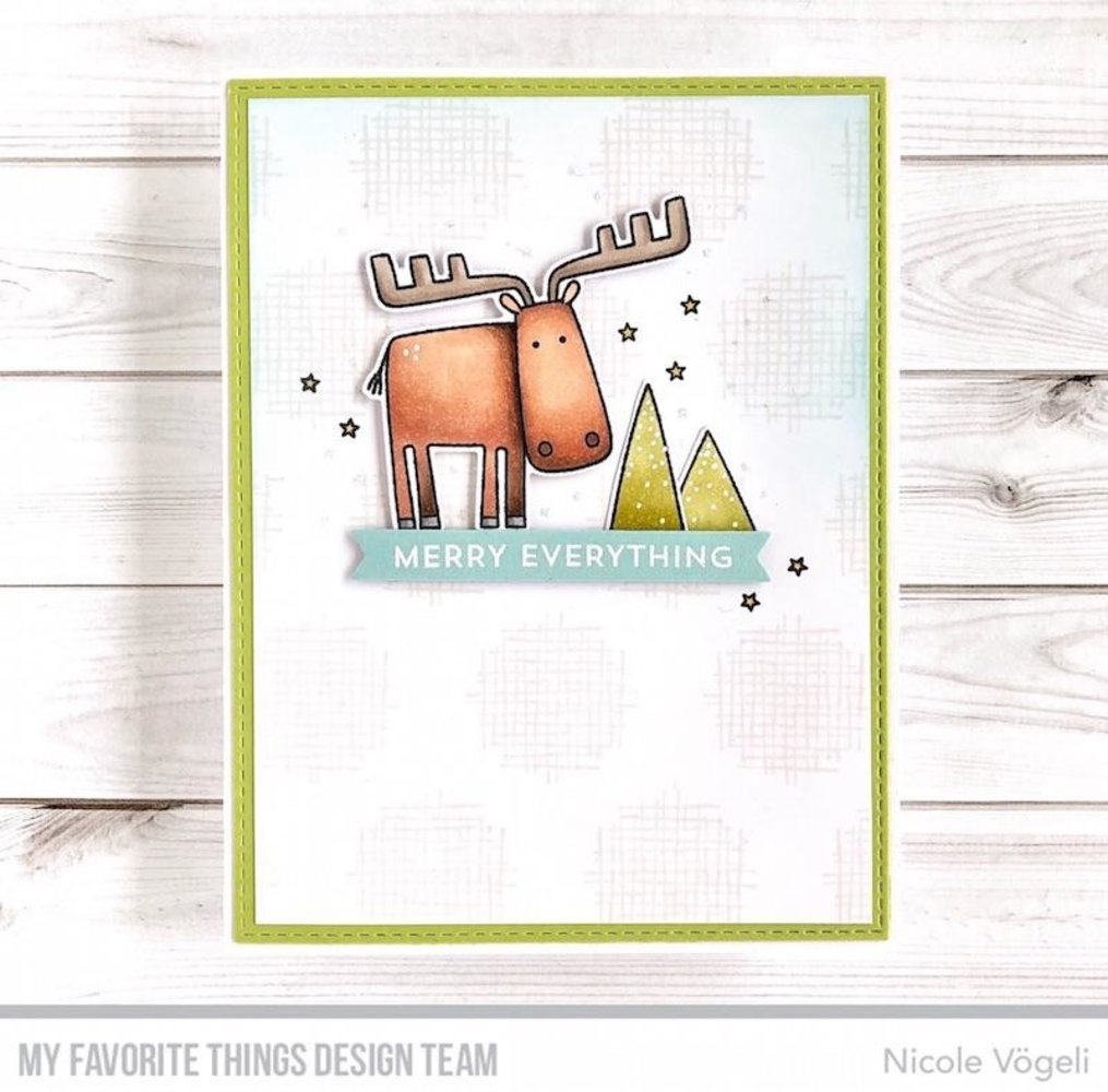 My Favorite Things Bear Hug Bunch Clear Stamps (CS-439)