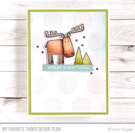 My Favorite Things Bear Hug Bunch Clear Stamps (CS-439)