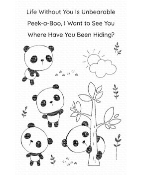 My Favorite Things Panda Pals Clear Stamps (CS-447) My Favorite Things Panda Pals Clear Stamps (CS-447)
