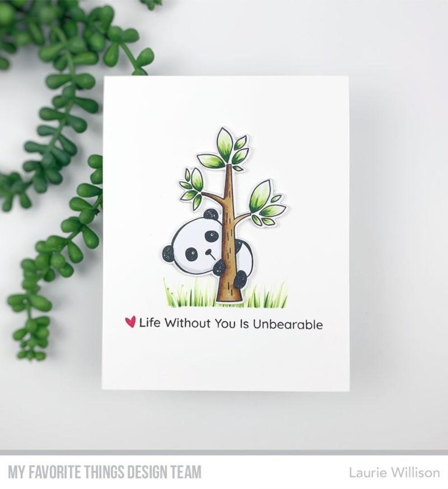 My Favorite Things Panda Pals Clear Stamps (CS-447) My Favorite Things Panda Pals Clear Stamps (CS-447)