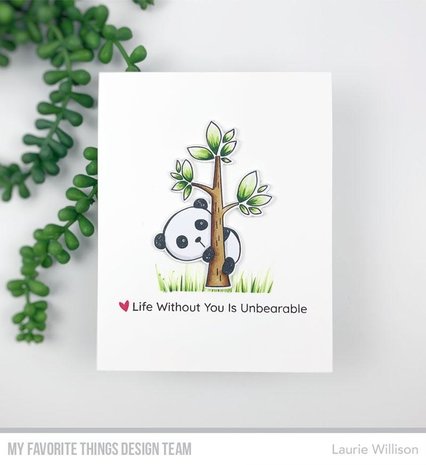 My Favorite Things Panda Pals Clear Stamps (CS-447) My Favorite Things Panda Pals Clear Stamps (CS-447)