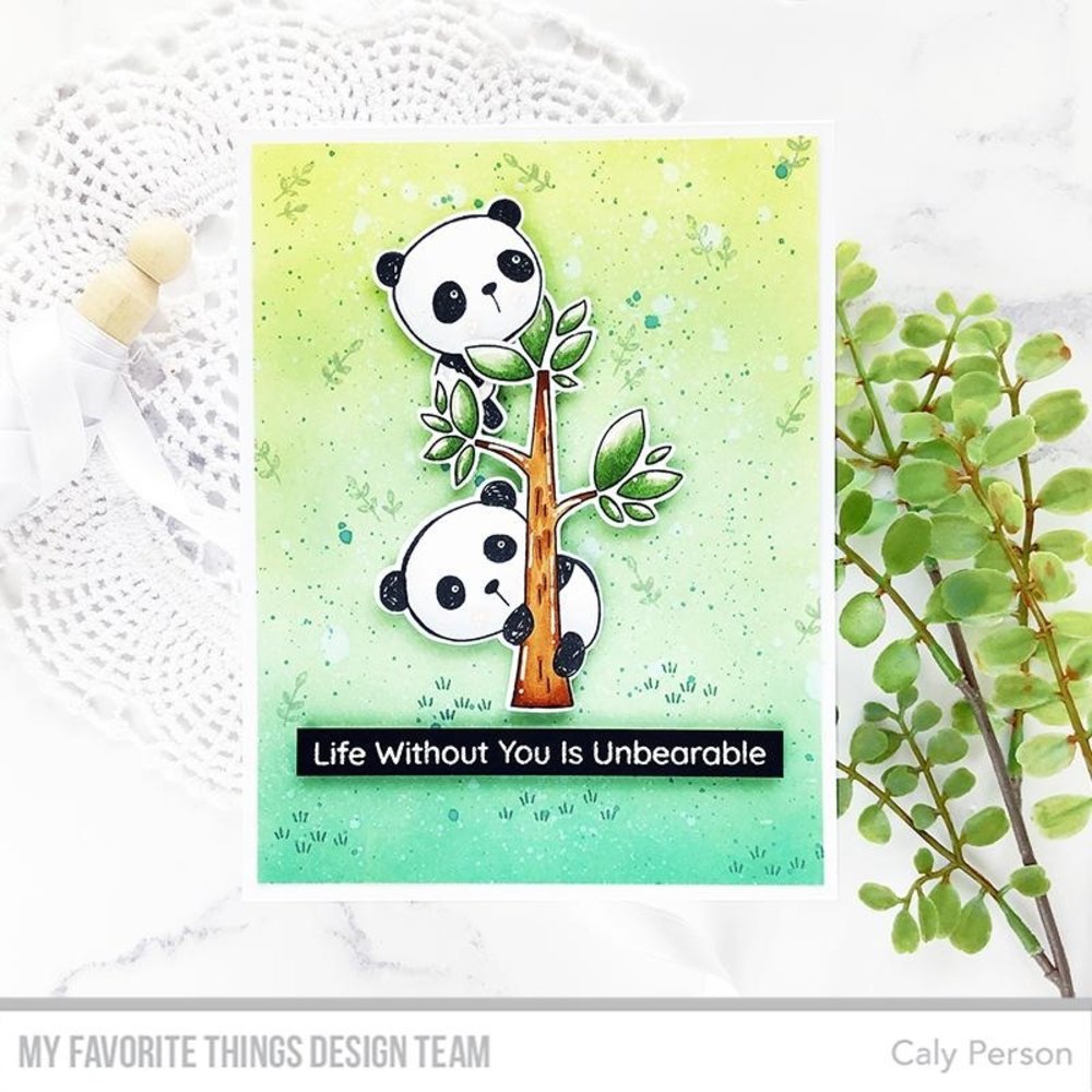 My Favorite Things Panda Pals Clear Stamps (CS-447) My Favorite Things Panda Pals Clear Stamps (CS-447)