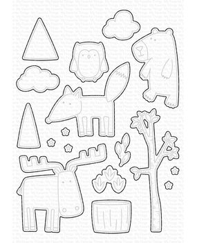 My Favorite Things Die-namics Bear Hug Bunch (MFT-1654) My Favorite Things Die-namics Bear Hug Bunch (MFT-1654)