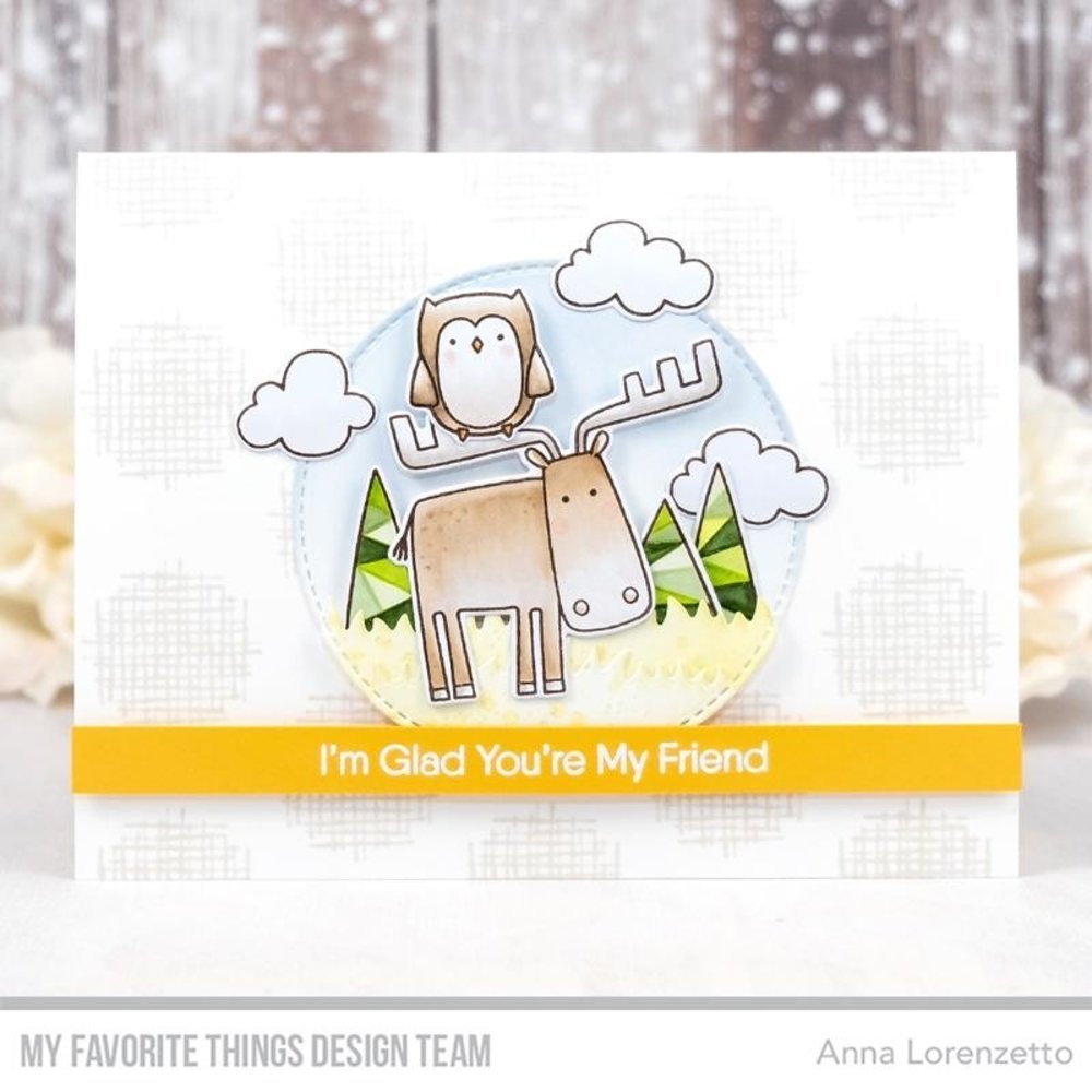 My Favorite Things Die-namics Bear Hug Bunch (MFT-1654) My Favorite Things Die-namics Bear Hug Bunch (MFT-1654)