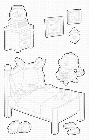 My Favorite Things Die-namics All Tucked In (MFT-1667) My Favorite Things Die-namics All Tucked In (MFT-1667)