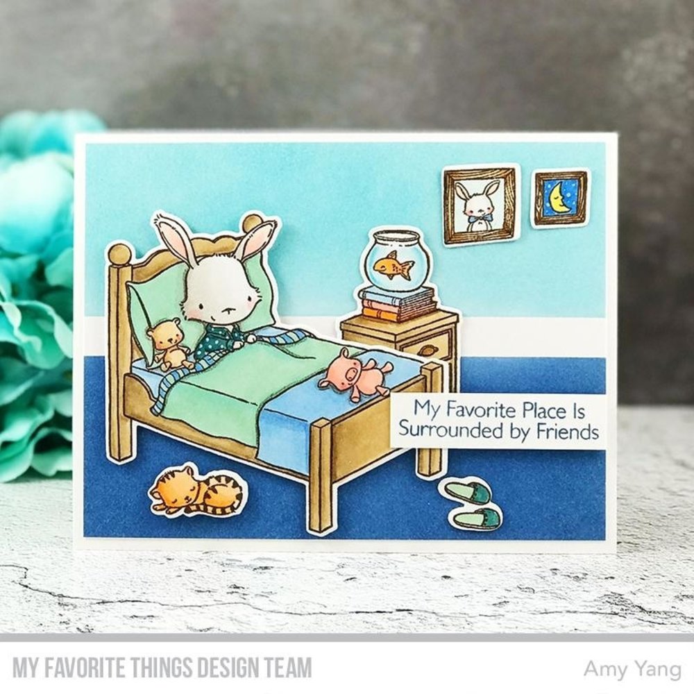 My Favorite Things Die-namics All Tucked In (MFT-1667) My Favorite Things Die-namics All Tucked In (MFT-1667)