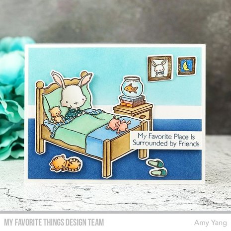 My Favorite Things Die-namics All Tucked In (MFT-1667) My Favorite Things Die-namics All Tucked In (MFT-1667)