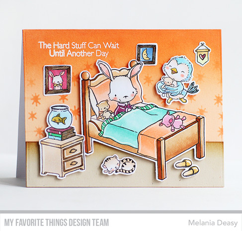 My Favorite Things Die-namics All Tucked In (MFT-1667) My Favorite Things Die-namics All Tucked In (MFT-1667)