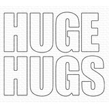 My Favorite Things Die-namics Huge Hugs (MFT-1670)