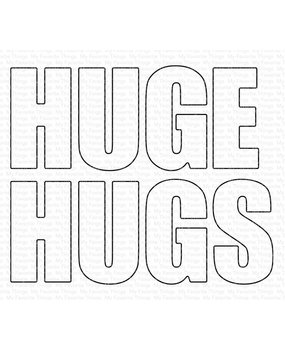 My Favorite Things Die-namics Huge Hugs (MFT-1670) My Favorite Things Die-namics Huge Hugs (MFT-1670)