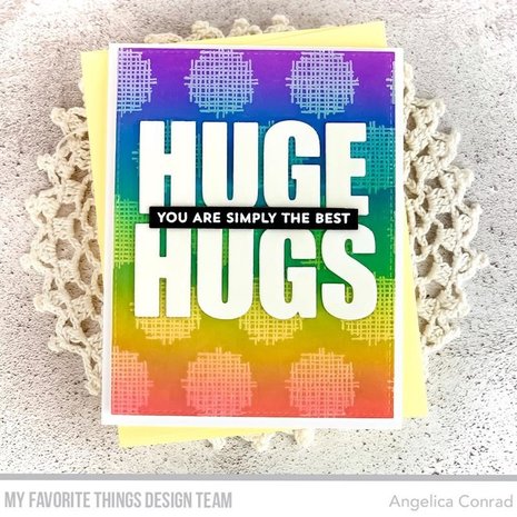 My Favorite Things Die-namics Huge Hugs (MFT-1670) My Favorite Things Die-namics Huge Hugs (MFT-1670)