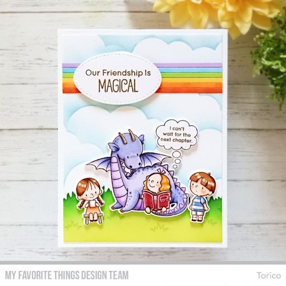 My Favorite Things Die-namics Magical Friends (MFT-1671) My Favorite Things Die-namics Magical Friends (MFT-1671)