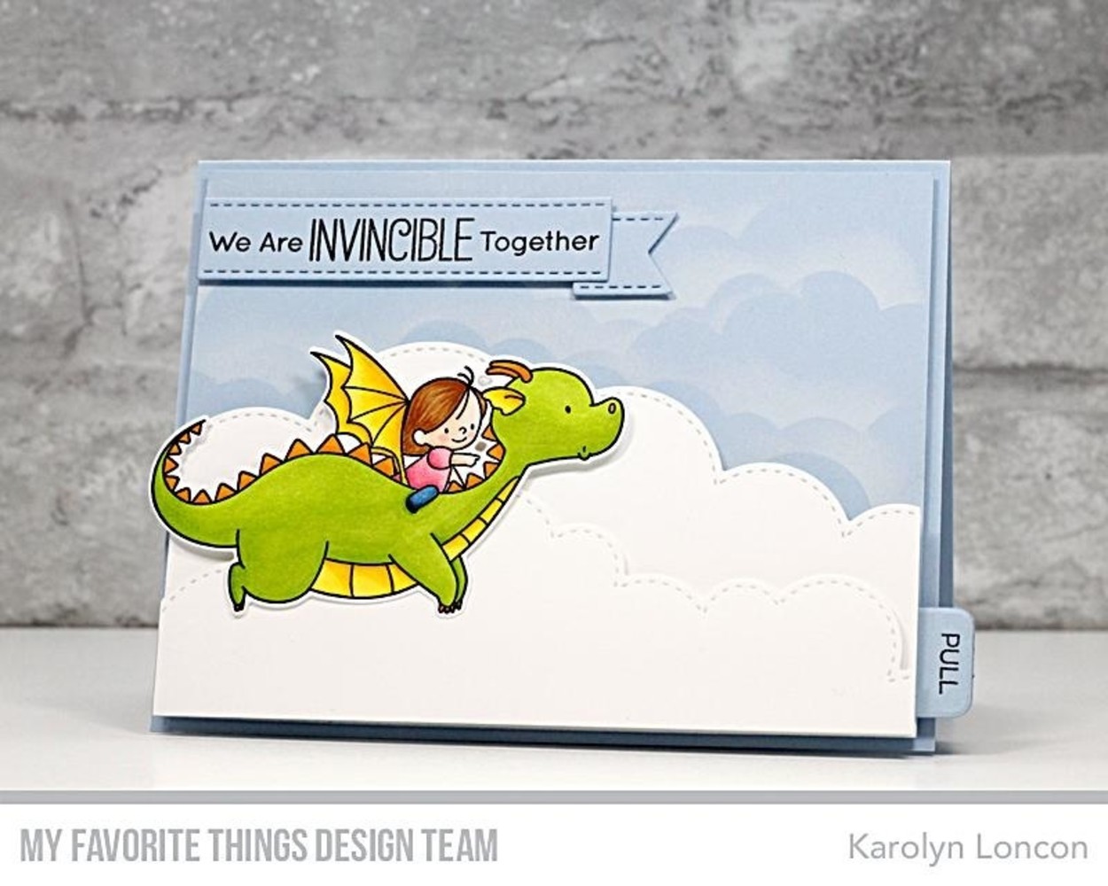 My Favorite Things Die-namics Magical Friends (MFT-1671) My Favorite Things Die-namics Magical Friends (MFT-1671)