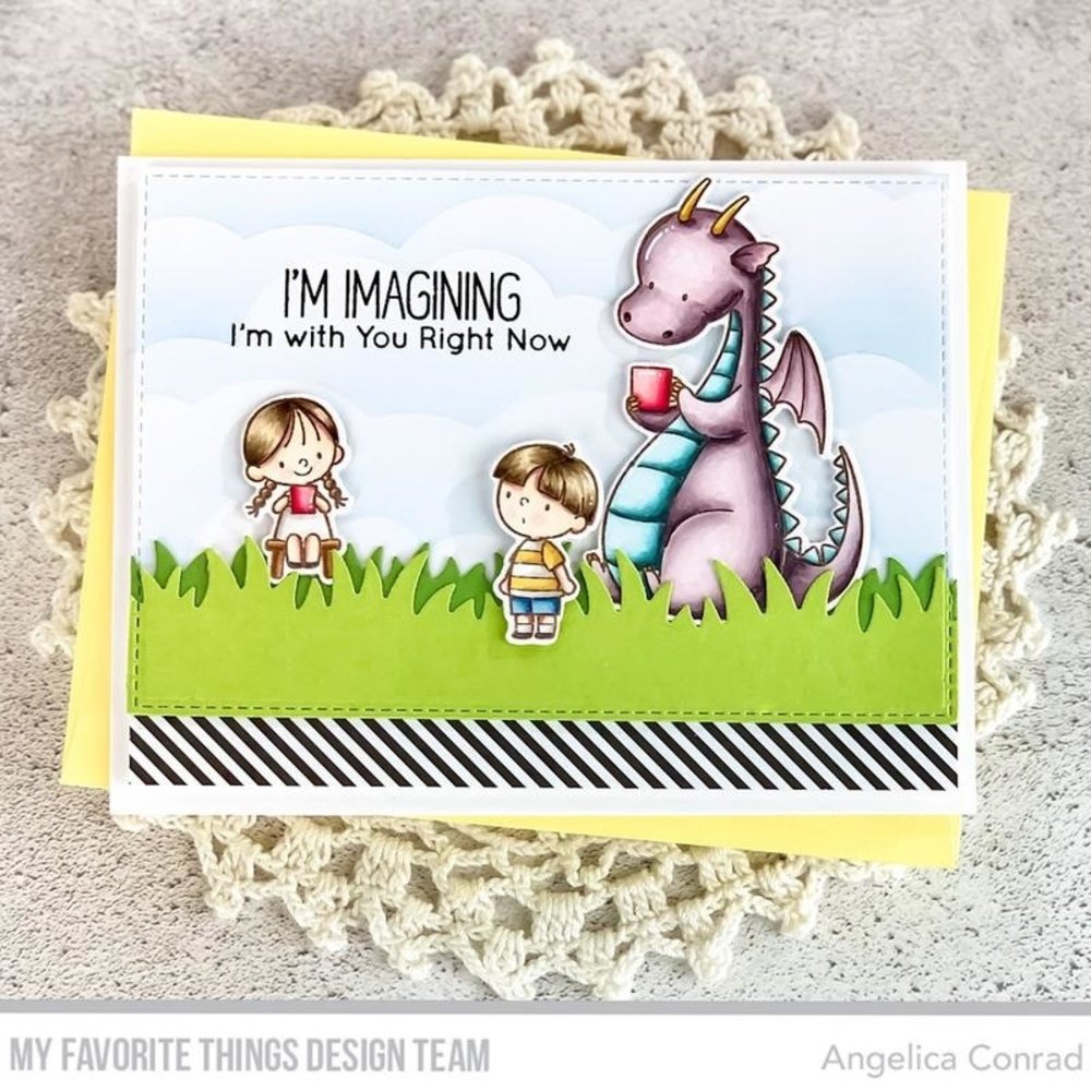 My Favorite Things Die-namics Magical Friends (MFT-1671) My Favorite Things Die-namics Magical Friends (MFT-1671)