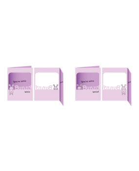 Gemini Peek-A-Boo Bunny Stamp & Die (GEM-STD-PABBUN)