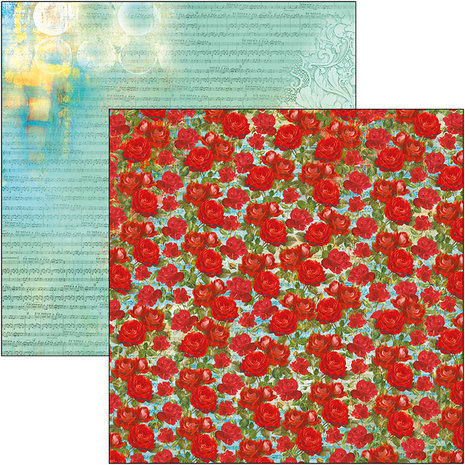 Ciao Bella Papercrafting Tango 12x12 Inch Patterns Pad (CBT029) Ciao Bella Papercrafting Tango 12x12 Inch Patterns Pad (CBT029)