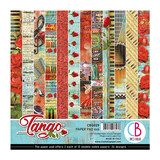 Ciao Bella Papercrafting Tango 6x6 Inch Paper Pad (CBQ029)