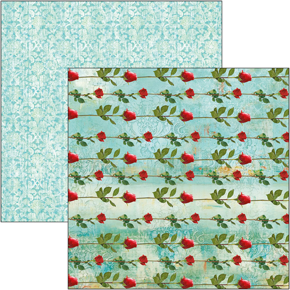 Ciao Bella Papercrafting Tango 6x6 Inch Paper Pad (CBQ029)