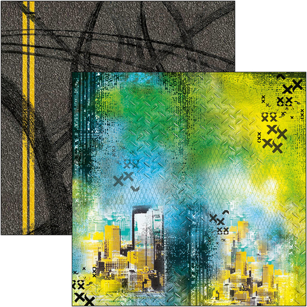 Ciao Bella Papercrafting Start Your Engines 6x6 Inch Paper Pad (CBQ031) Ciao Bella Papercrafting Start Your Engines 6x6 Inch Paper Pad (CBQ031)