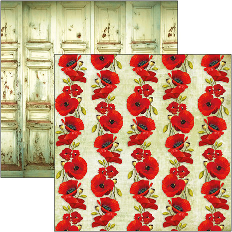 Ciao Bella Papercrafting Under the Tuscan Sun 12x12 Inch Patterns Pad (CBT032) Ciao Bella Papercrafting Under the Tuscan Sun 12x12 Inch Patterns Pad (CBT032)