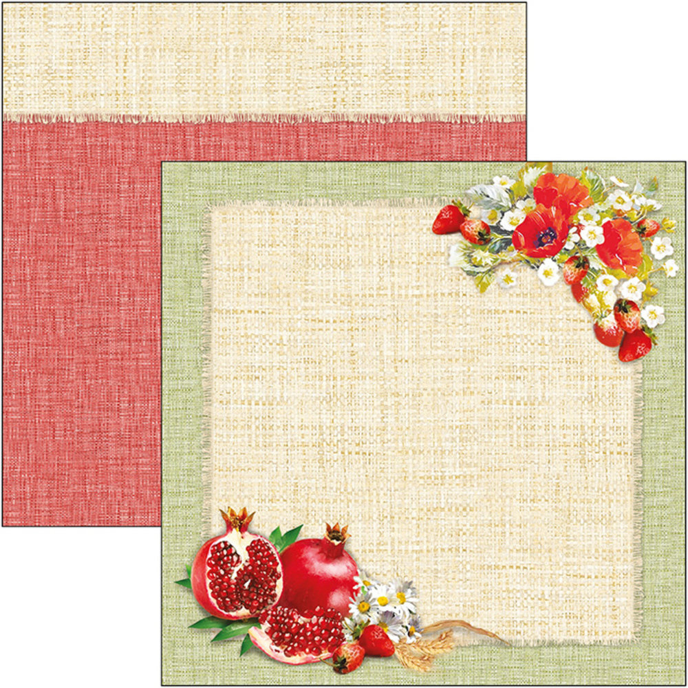 Ciao Bella Papercrafting Under the Tuscan Sun 12x12 Inch Patterns Pad (CBT032) Ciao Bella Papercrafting Under the Tuscan Sun 12x12 Inch Patterns Pad (CBT032)