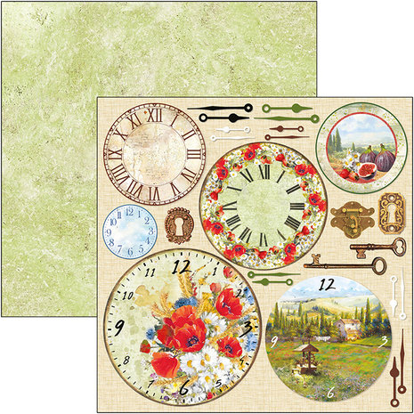 Ciao Bella Papercrafting Under the Tuscan Sun 12x12 Inch Patterns Pad (CBT032) Ciao Bella Papercrafting Under the Tuscan Sun 12x12 Inch Patterns Pad (CBT032)