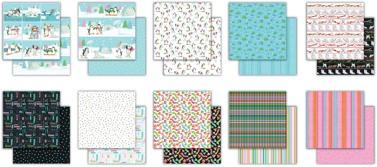 Craft Consortium Polar Playtime 12x12 Inch Paper Pad (CCPPAD014) Craft Consortium Polar Playtime 12x12 Inch Paper Pad (CCPPAD014)