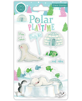 Craft Consortium Polar Playtime Make a Splash Clear Stamps (CCSTMP021) Craft Consortium Polar Playtime Make a Splash Clear Stamps (CCSTMP021)