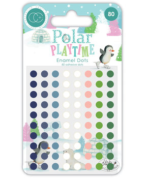 Craft Consortium Polar Playtown Enamel Dots (CCADOT006)