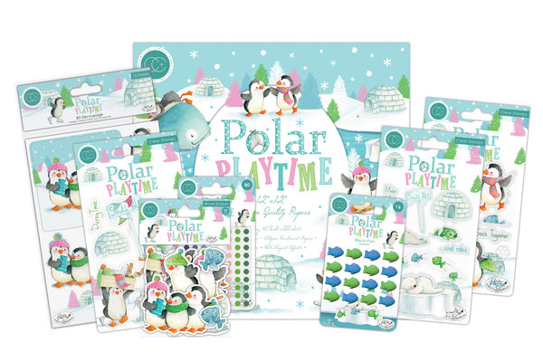 Craft Consortium Polar Playtime Resin Fish (CCRESS001)