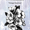 IndigoBlu Vintage Dogwood A6 Rubber Stamp (IND0588) IndigoBlu Vintage Dogwood A6 Rubber Stamp (IND0588)