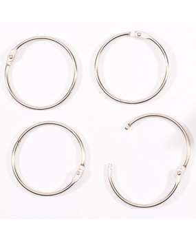 Vaessen Creative Boekbind Ringen 50 mm (2021-005) Vaessen Creative Boekbind Ringen 50 mm (2021-005)