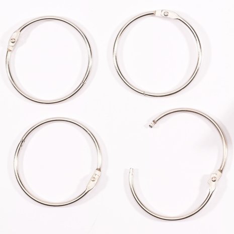 Vaessen Creative Boekbind Ringen 50 mm (2021-005) Vaessen Creative Boekbind Ringen 50 mm (2021-005)