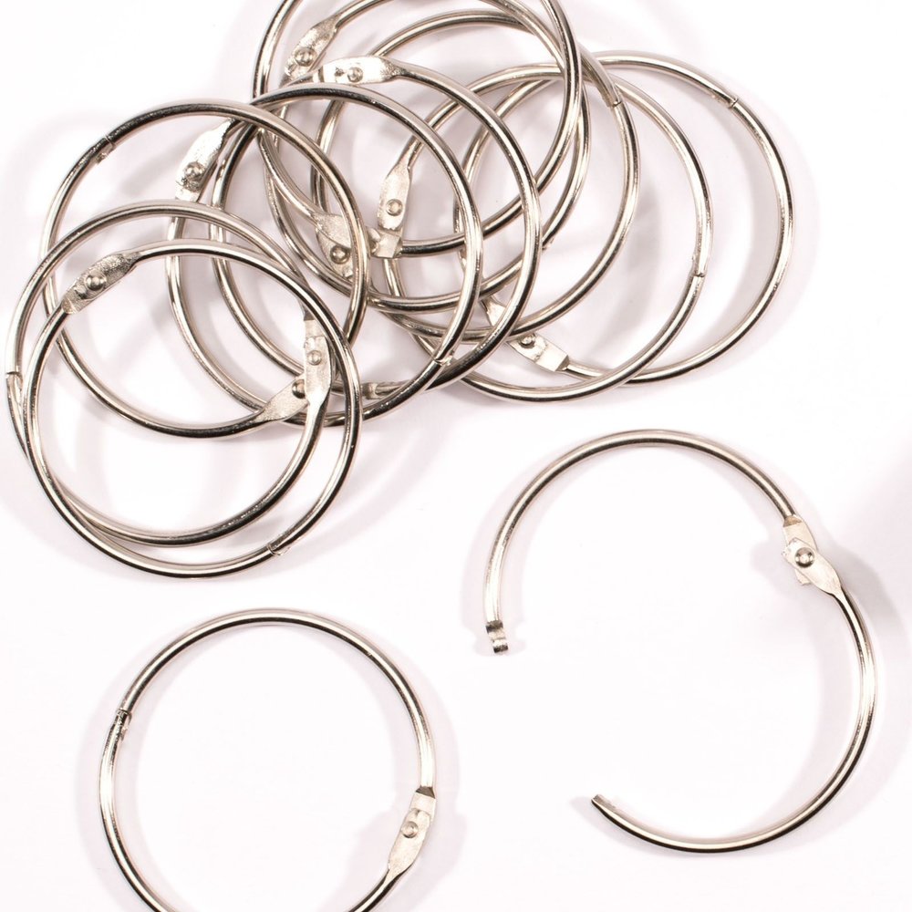 Vaessen Creative Boekbind Ringen 50 mm (2021-005) Vaessen Creative Boekbind Ringen 50 mm (2021-005)