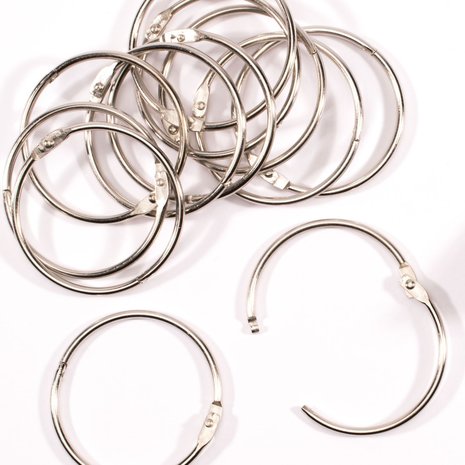 Vaessen Creative Boekbind Ringen 50 mm (2021-005) Vaessen Creative Boekbind Ringen 50 mm (2021-005)