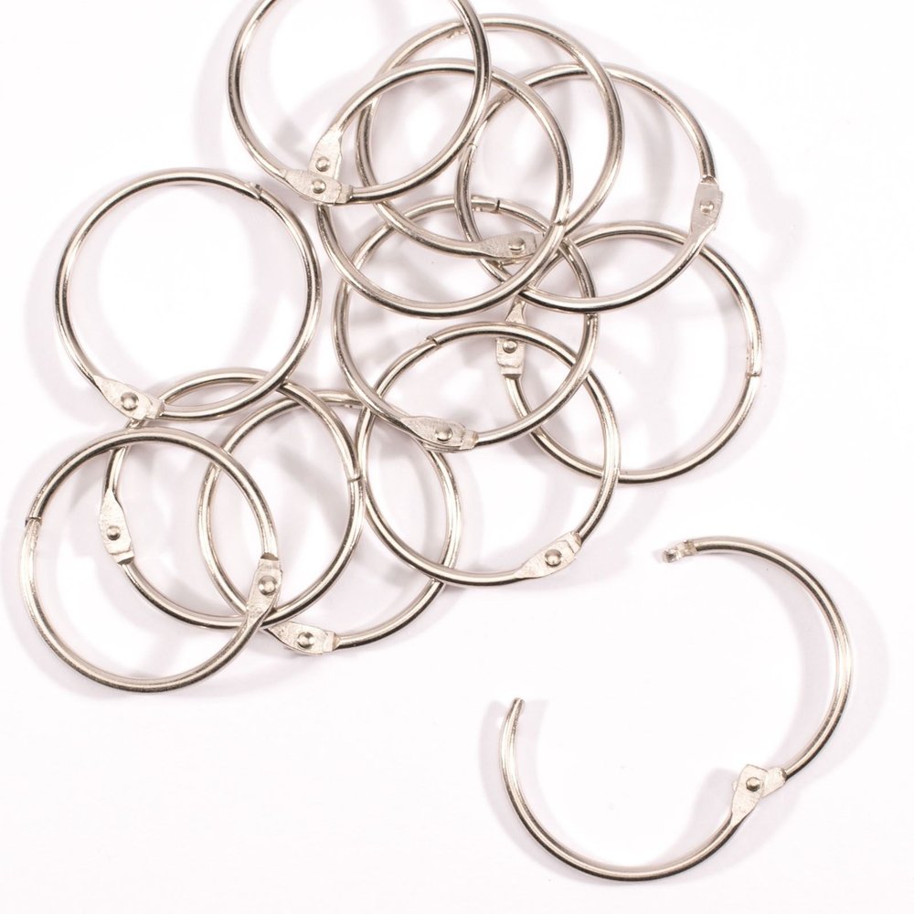 Vaessen Creative Boekbind Ringen 38 mm (2021-004) Vaessen Creative Boekbind Ringen 38 mm (2021-004)