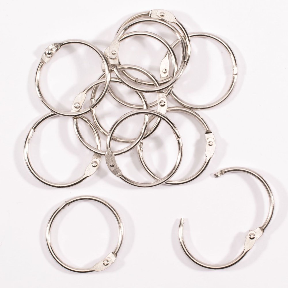 Vaessen Creative Boekbind Ringen 32 mm (2021-003) Vaessen Creative Boekbind Ringen 32 mm (2021-003)