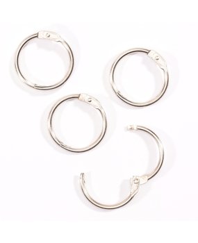 Vaessen Creative Boekbind Ringen 25 mm (2021-002) Vaessen Creative Boekbind Ringen 25 mm (2021-002)