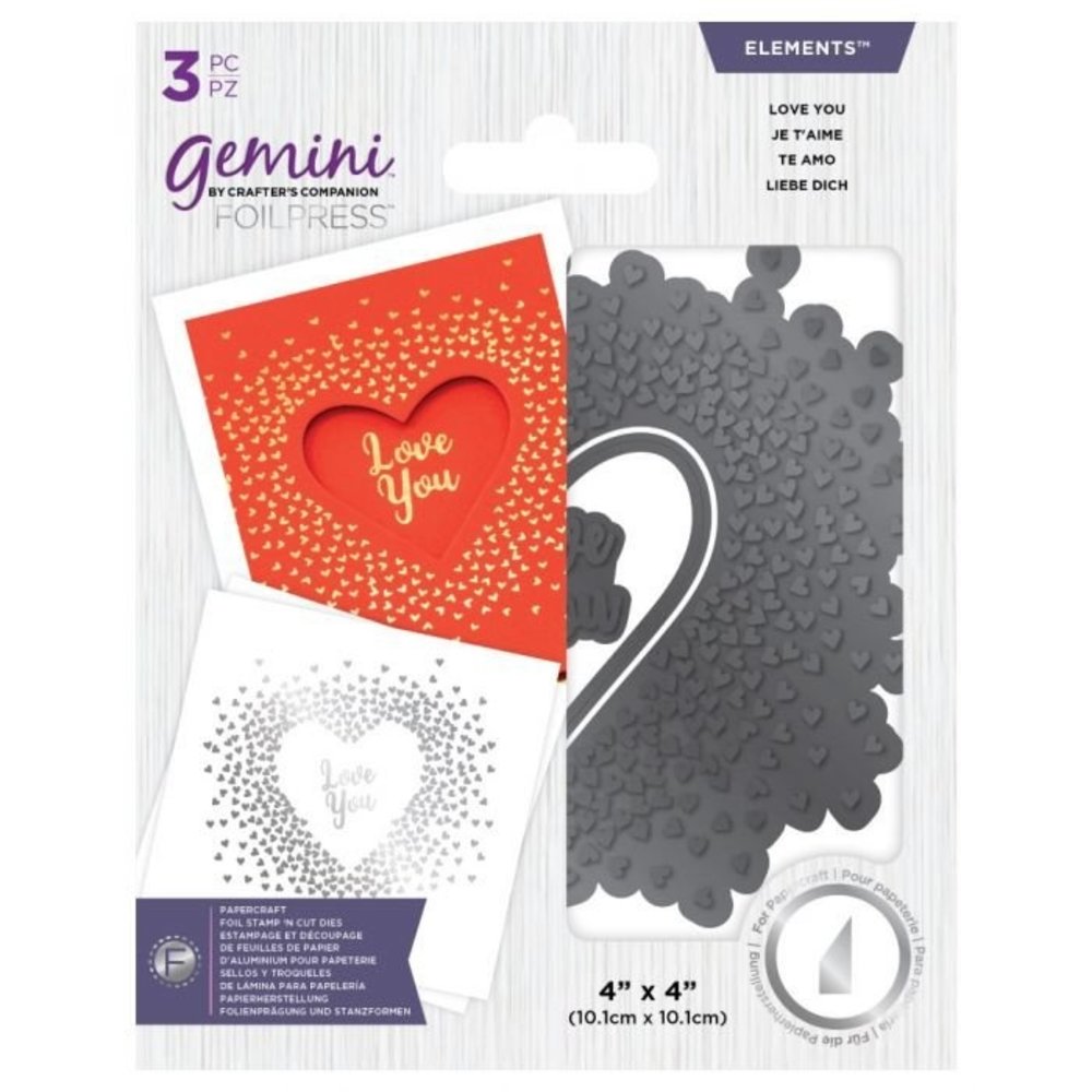 Gemini Foil Stamp ‘N’ Cut Die Dream Big (GEM-FSC-ELE-DREA) Gemini Foil Stamp ‘N’ Cut Die Dream Big (GEM-FSC-ELE-DREA)
