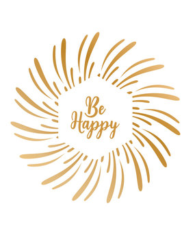 Gemini Foil Stamp ‘N’ Cut Die Be Happy (GEM-FSC-ELE-BEHA) Gemini Foil Stamp ‘N’ Cut Die Be Happy (GEM-FSC-ELE-BEHA)